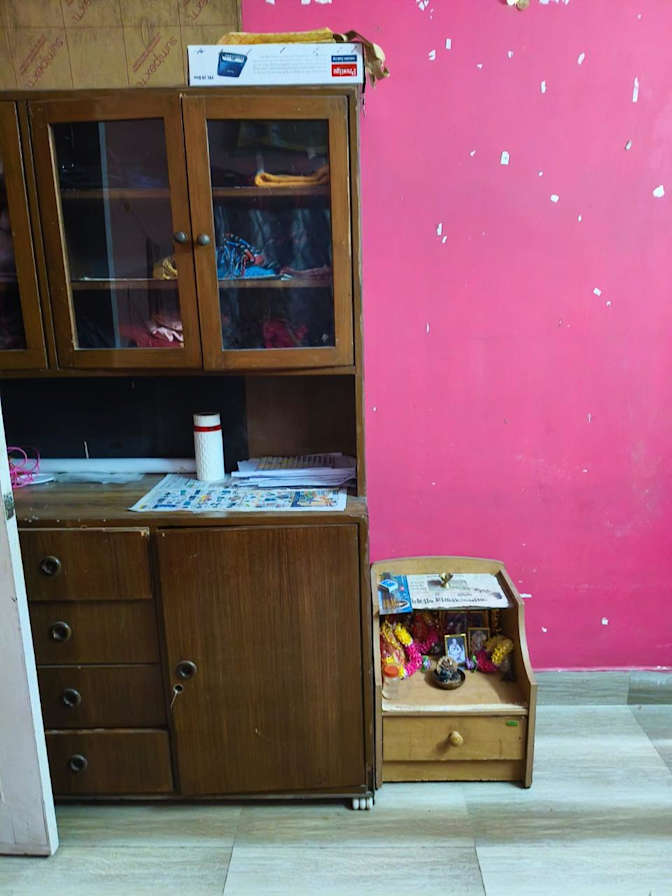 Photo of Shakya Chakraborty's room