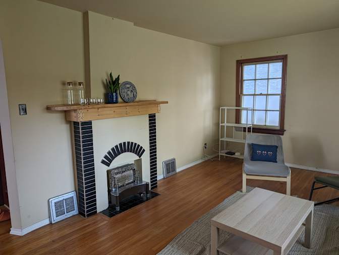 Photo of Sadie's room