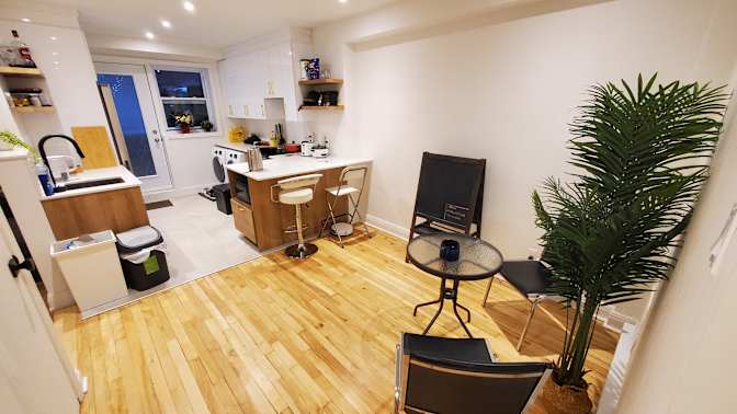 Photo of Yichuan Xu's room