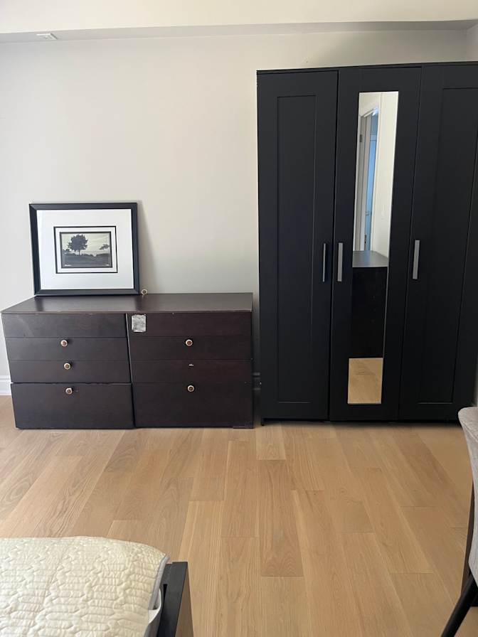 Photo of Milton's room