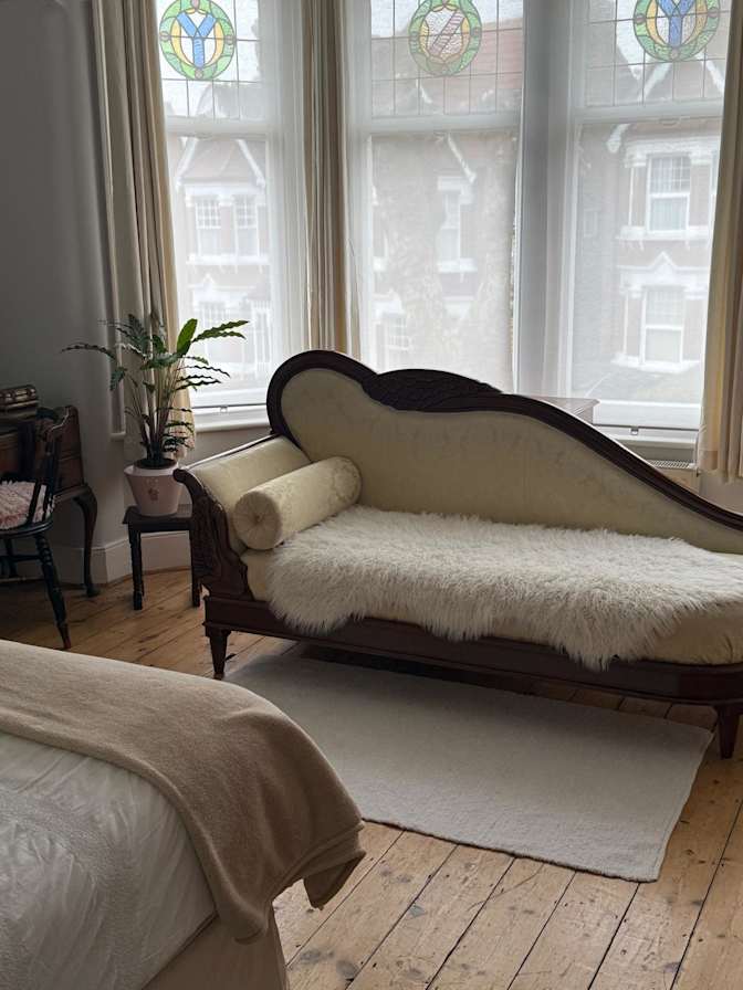Photo of Elizabeth's room