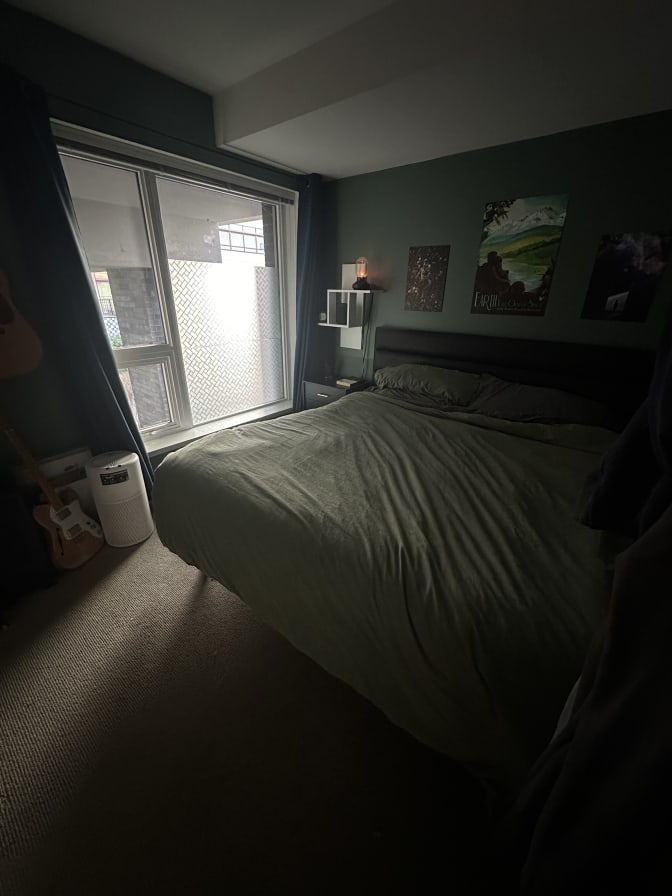 Photo of Bradford's room