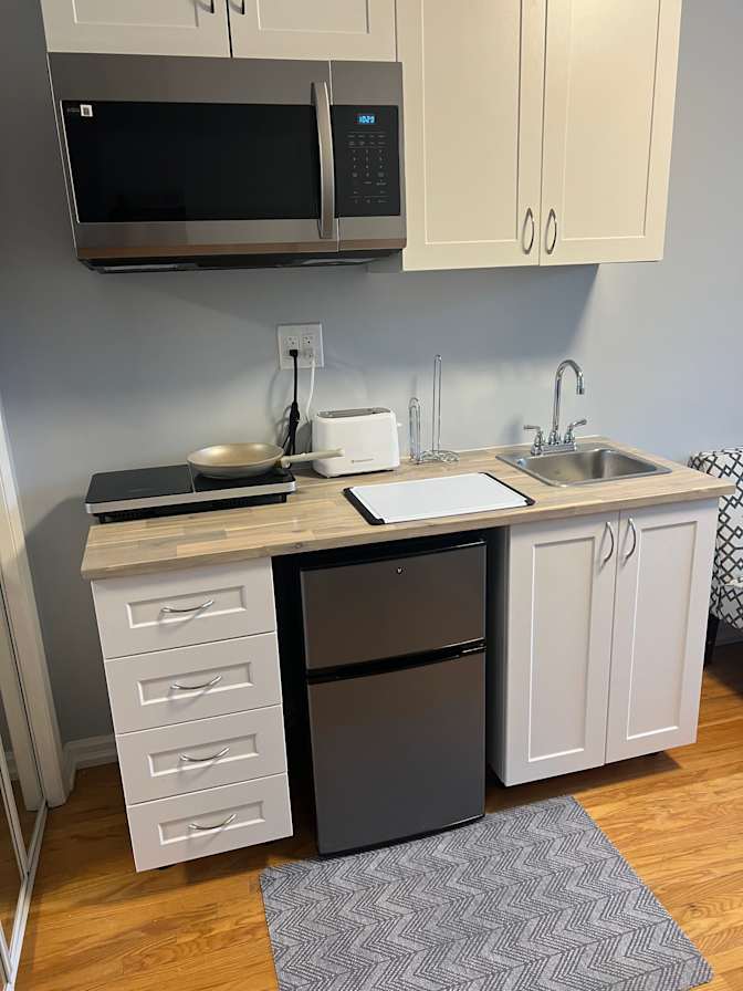 Andre and Emily's room