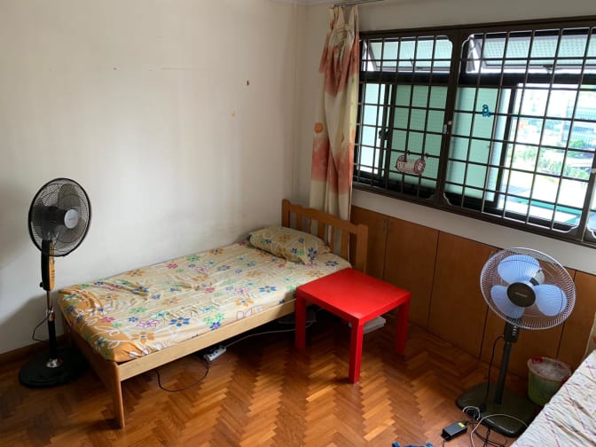 Photo of Boon Ming's room