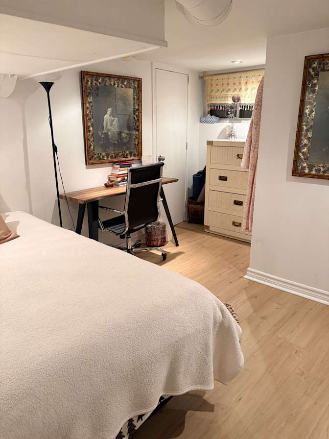 Spiritual Life's room