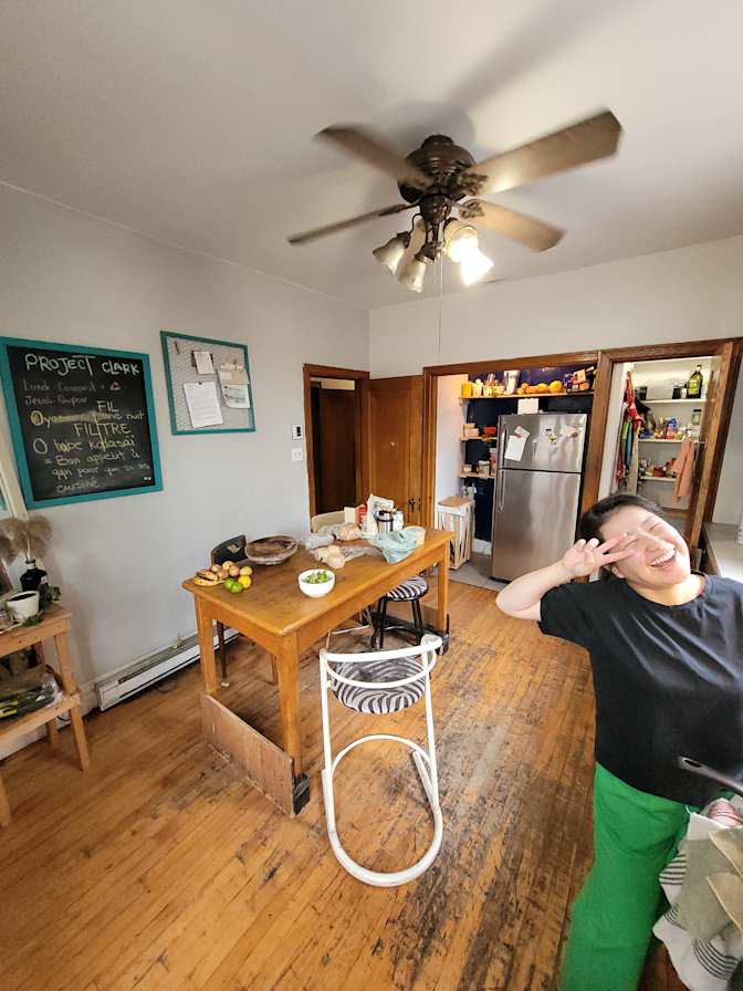 Photo of Mariane's room