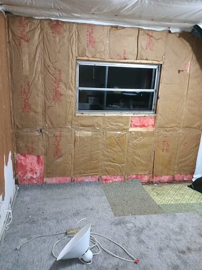 Photo of Wayne's room