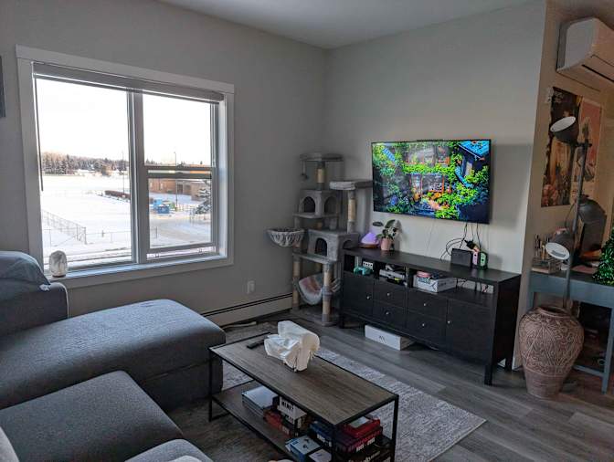 Photo of Gabe Tansowny's room