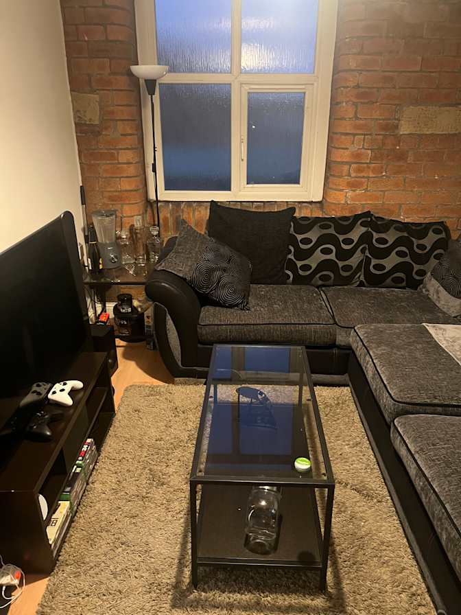 Photo of Vandross's room
