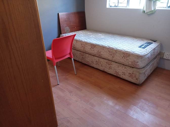 Photo of Muneer's room