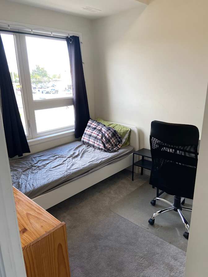 Photo of Justine's room