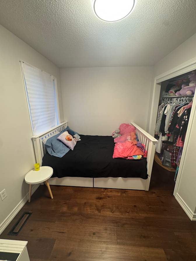 Priscilla Addo's room