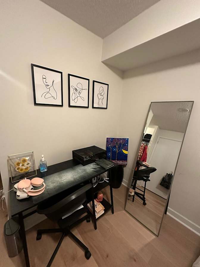 Meera Abu Hejleh's room