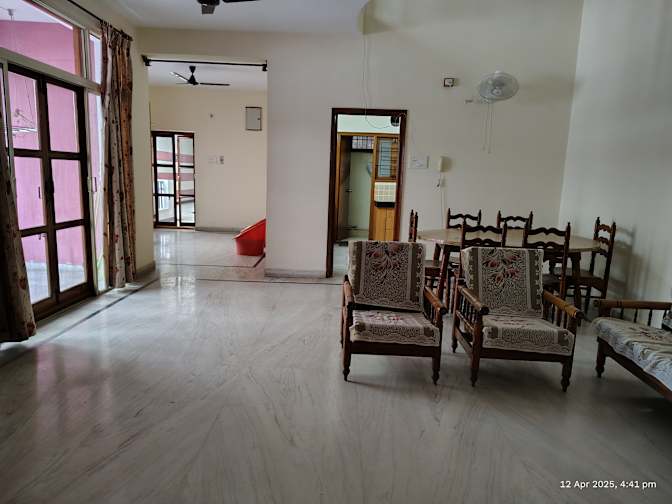 Photo of Madhur's room