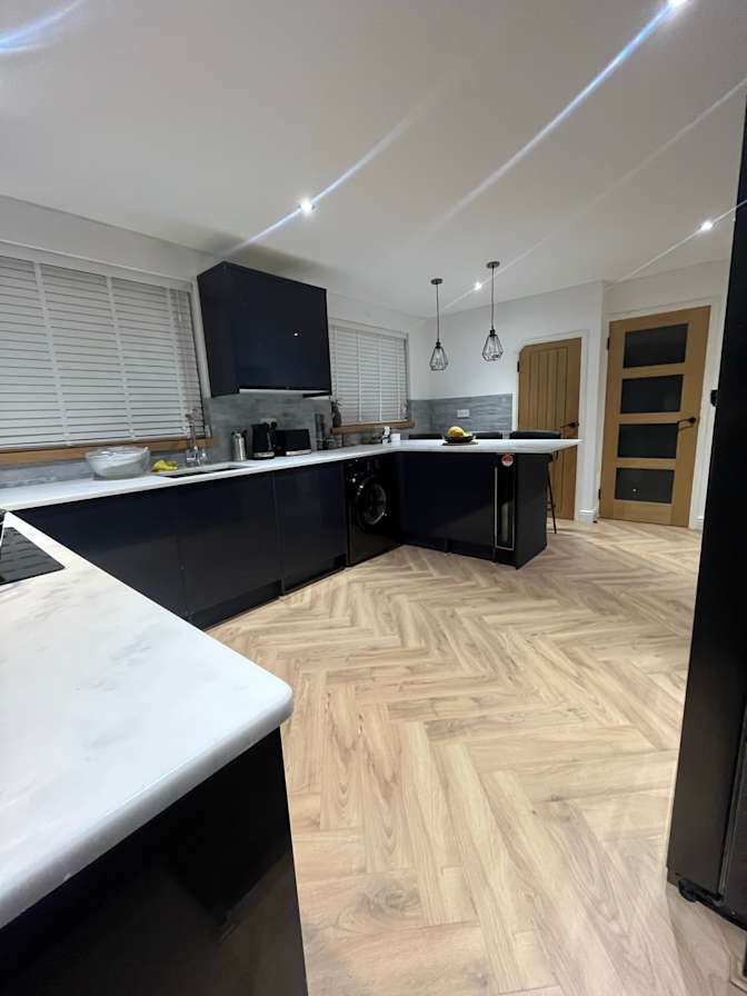 Photo of James's room