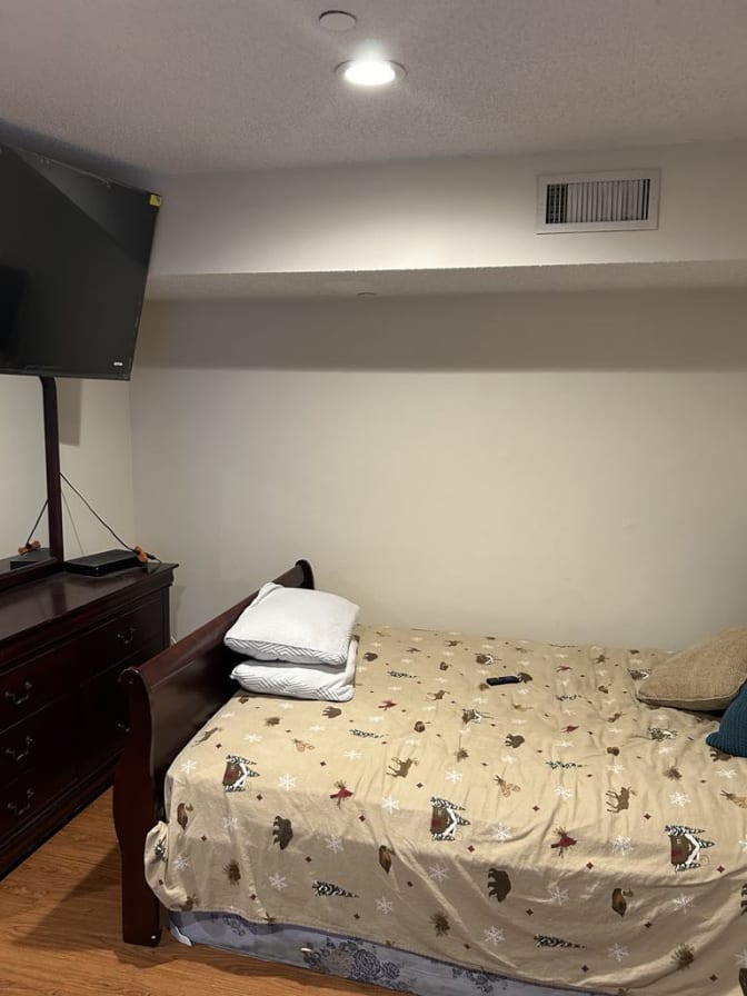 Photo of Rose's room