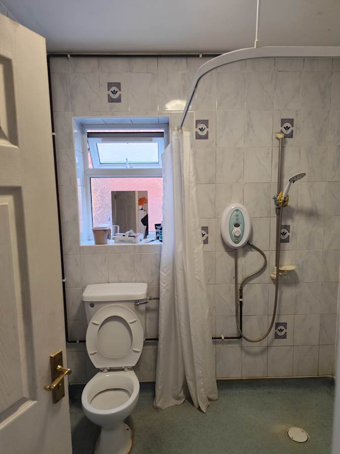 Photo of Satnam's room
