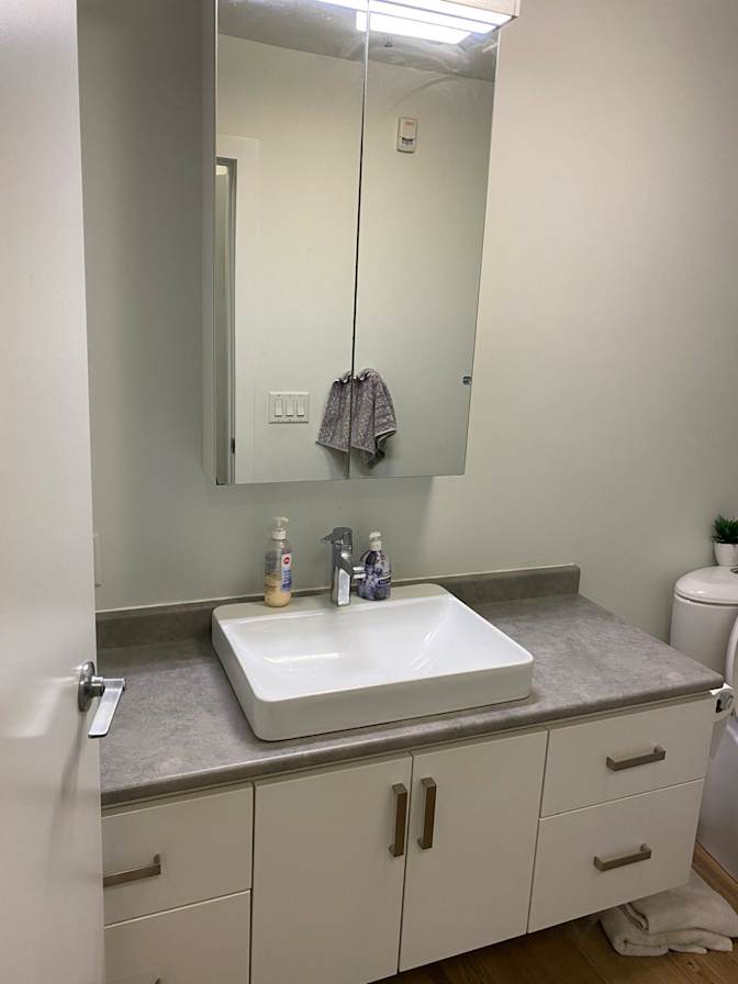 David Adekayode's room