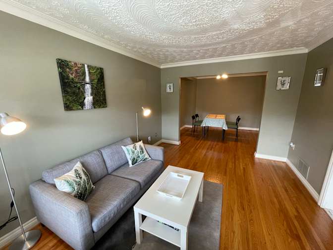 Photo of Eugene's room