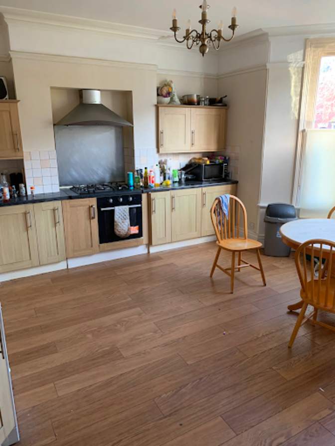 Photo of Claire Turner's room