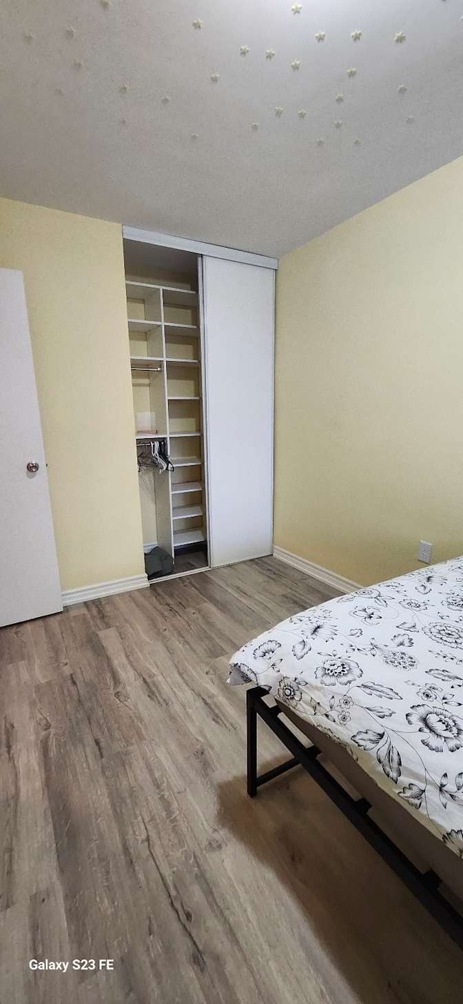 Photo of James's room