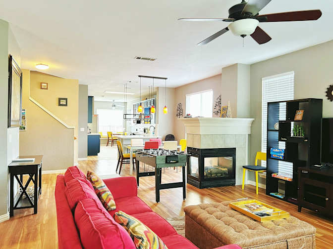 Photo of Tina's room