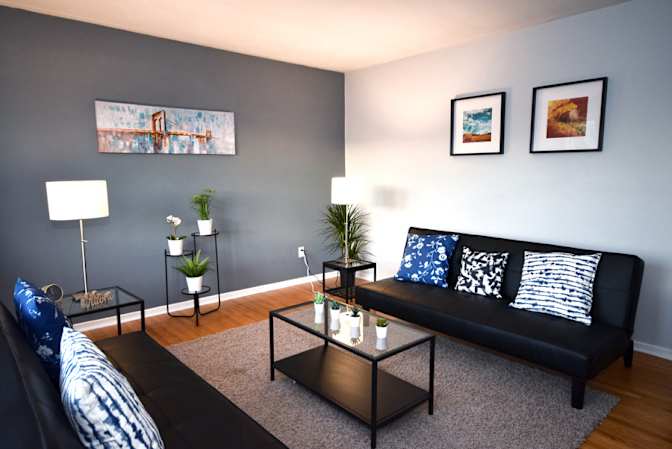 Photo of Rachid's room