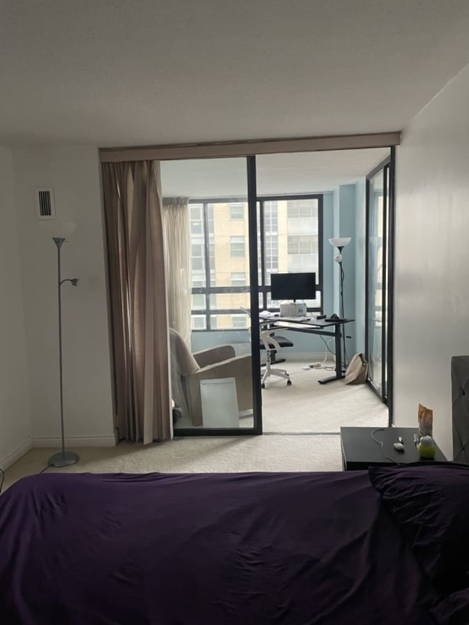 Photo of Kshitij's room