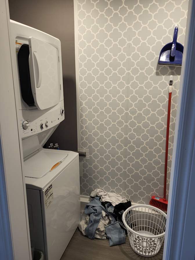 Photo of Bill's room