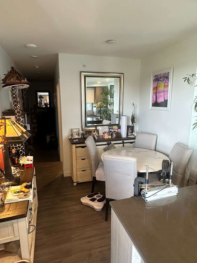 Photo of Glenn's room