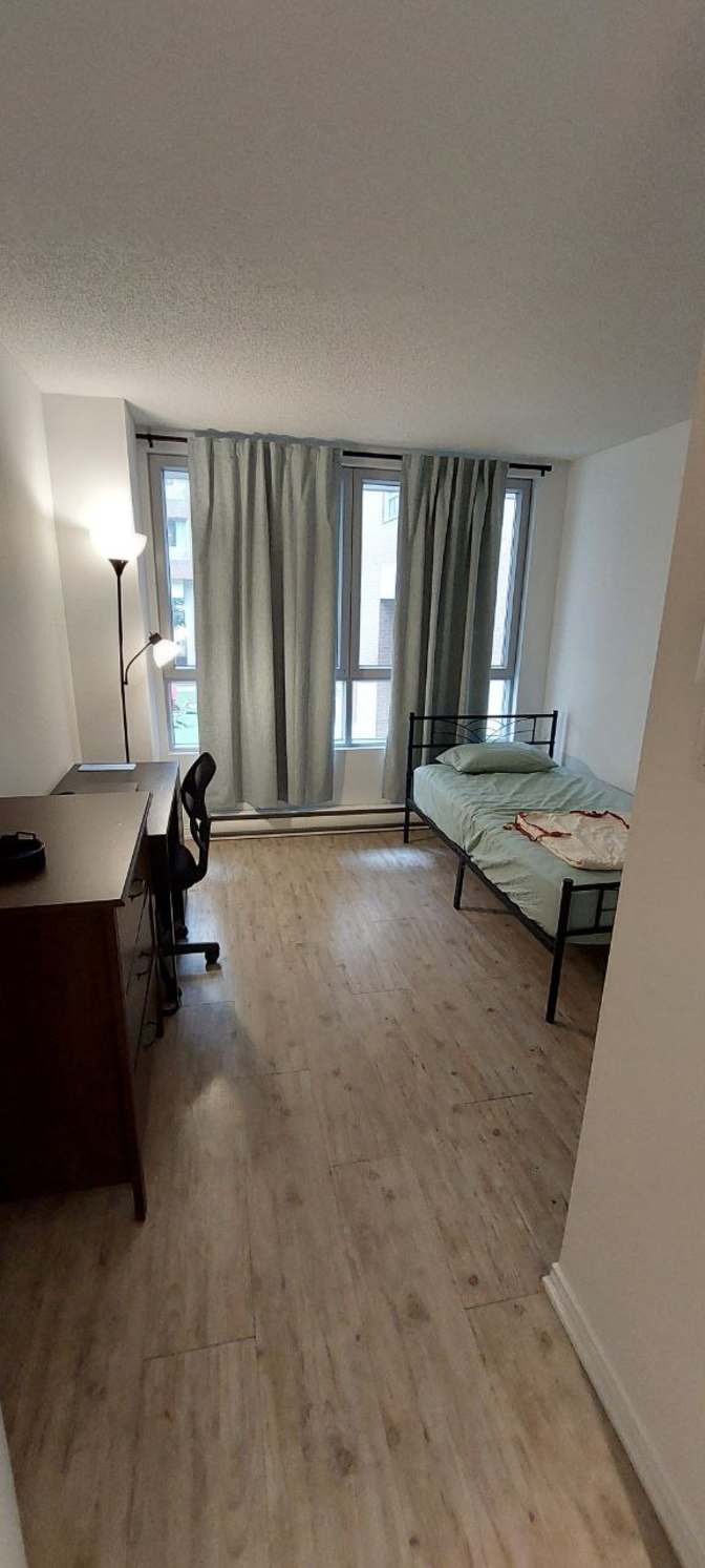 Photo of Cyrus's room