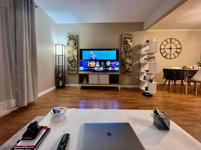 Photo of Akash's room