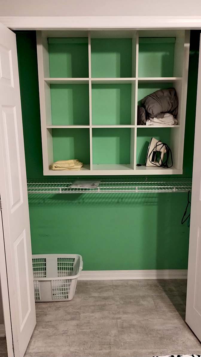 Photo of Malcolm's room