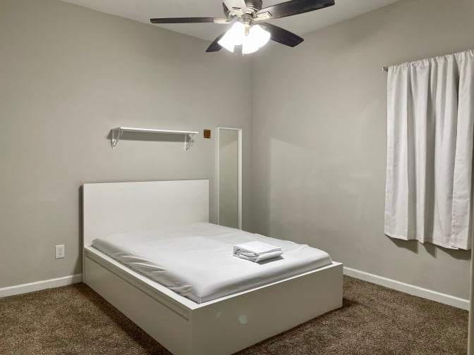 Photo of Edgar's room