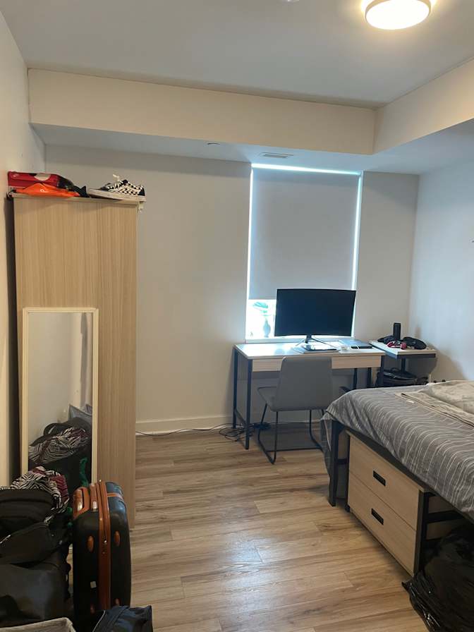 Olurotimi Ajayi's room