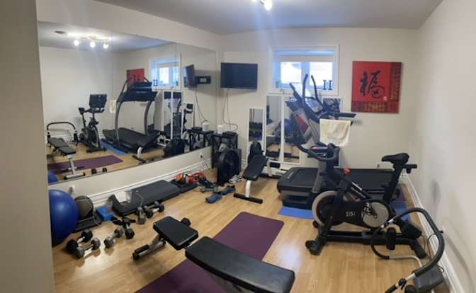 Robert Levesque's room