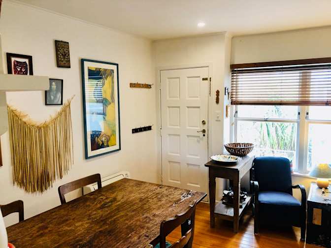 Photo of Nicola Feldmeier's room