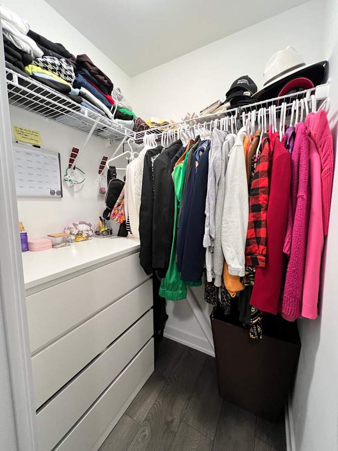 Photo of Fabiola's room
