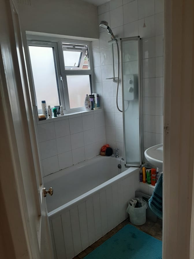 Photo of Richard's room