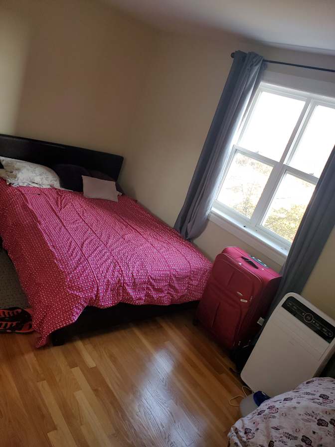 Close to UMass's room