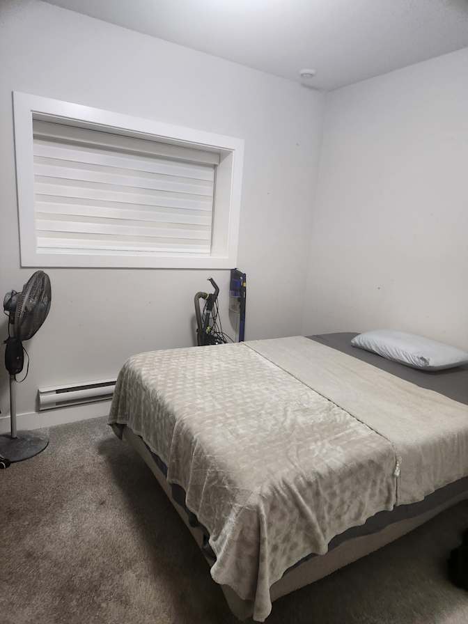 Andrew Warriner's room