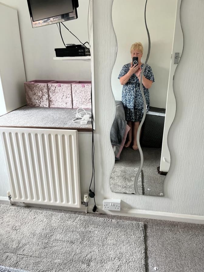 Photo of Jenny Campbell's room