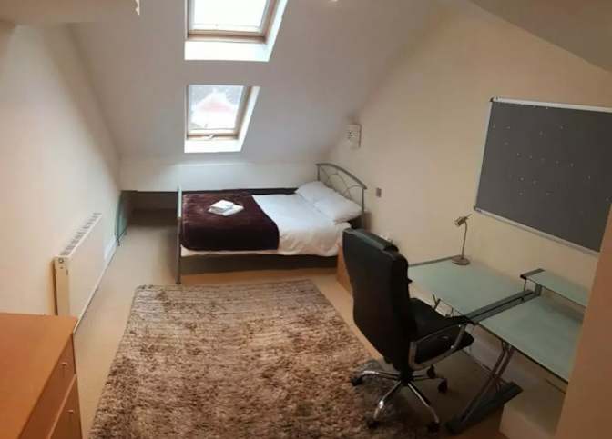 Photo of Robert's room
