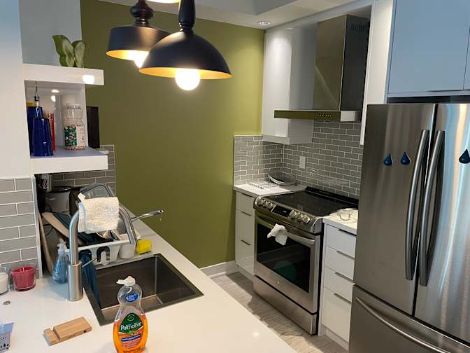 Photo of Conan's room