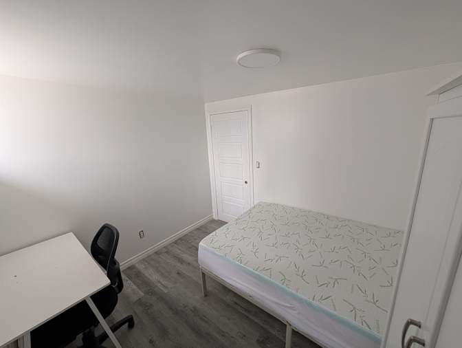 Photo of Martin Alexander's room