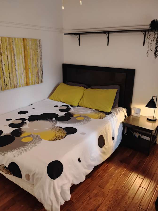 Photo of David's room