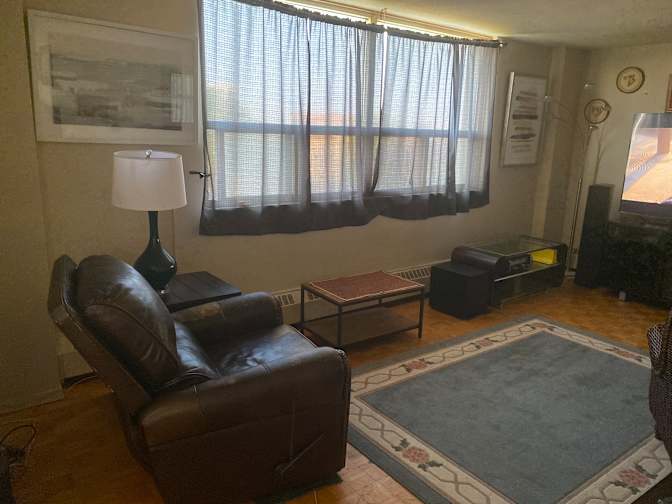 Photo of Phillip Taylor's room