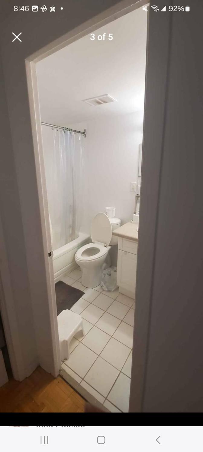 Photo of Sahana's room