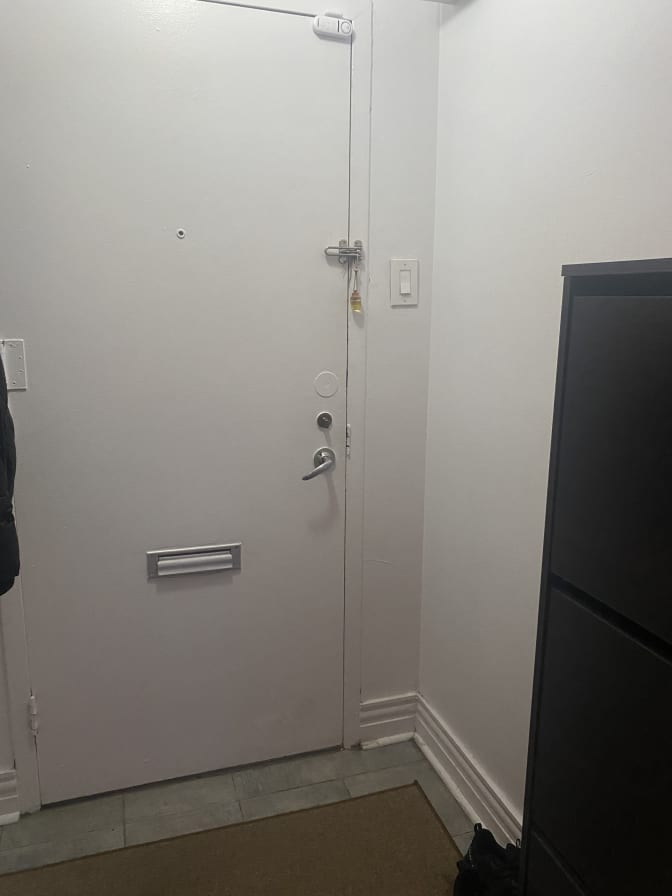 Photo of Samer Bassam's room