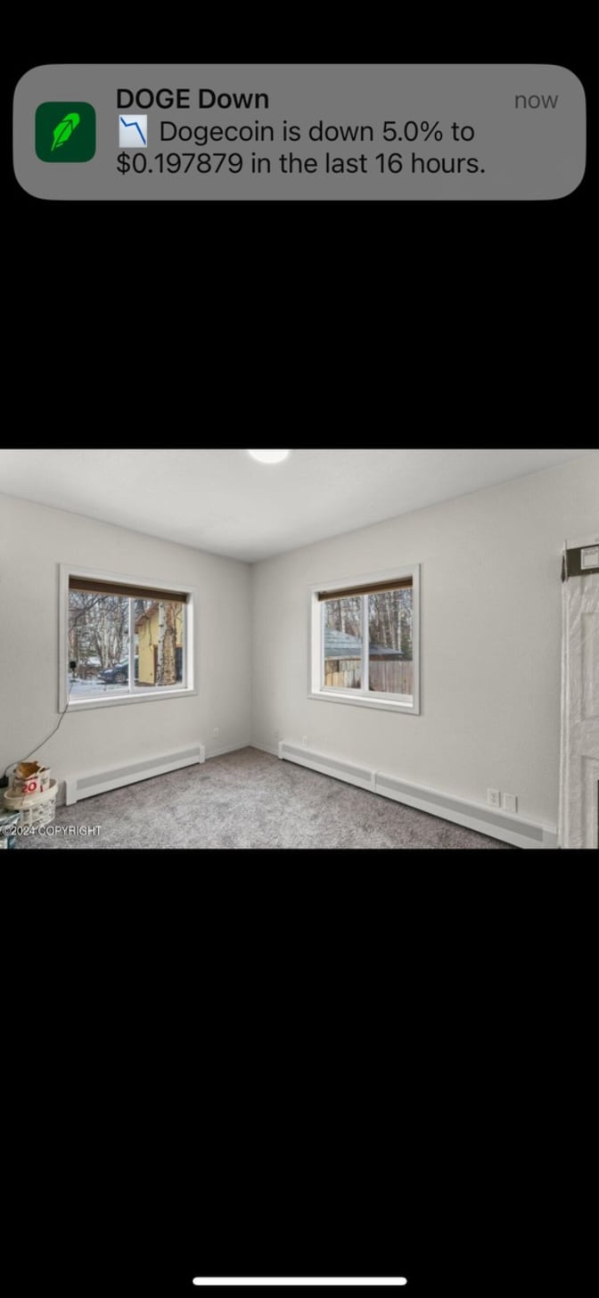 Photo of Andrea's room